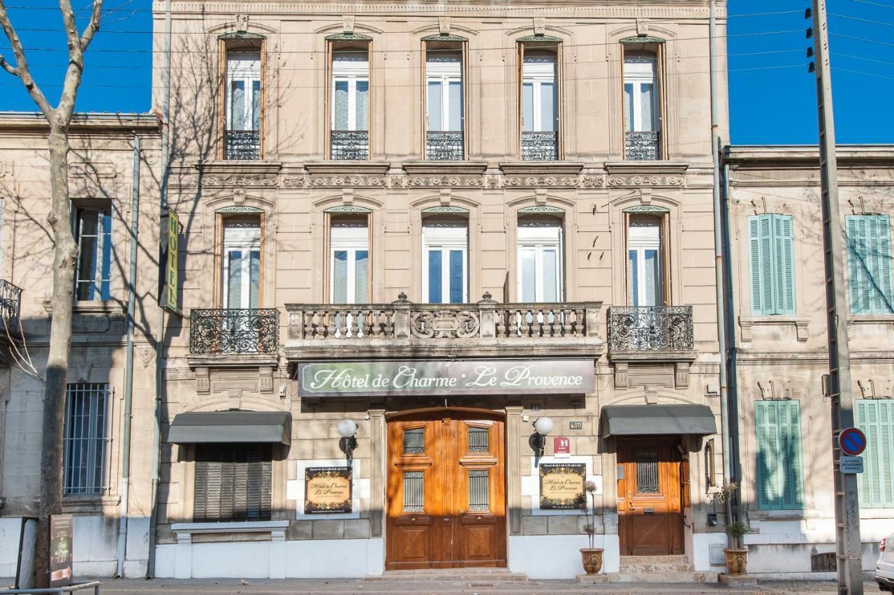 Hotel De Charme Le Provence Salon-de-Provence Exteriör bild