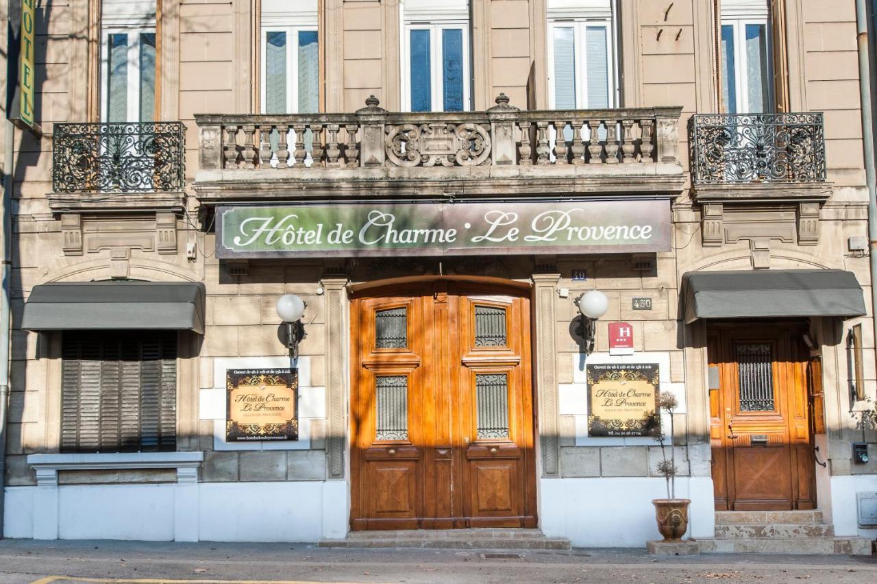 Hotel De Charme Le Provence Salon-de-Provence Exteriör bild
