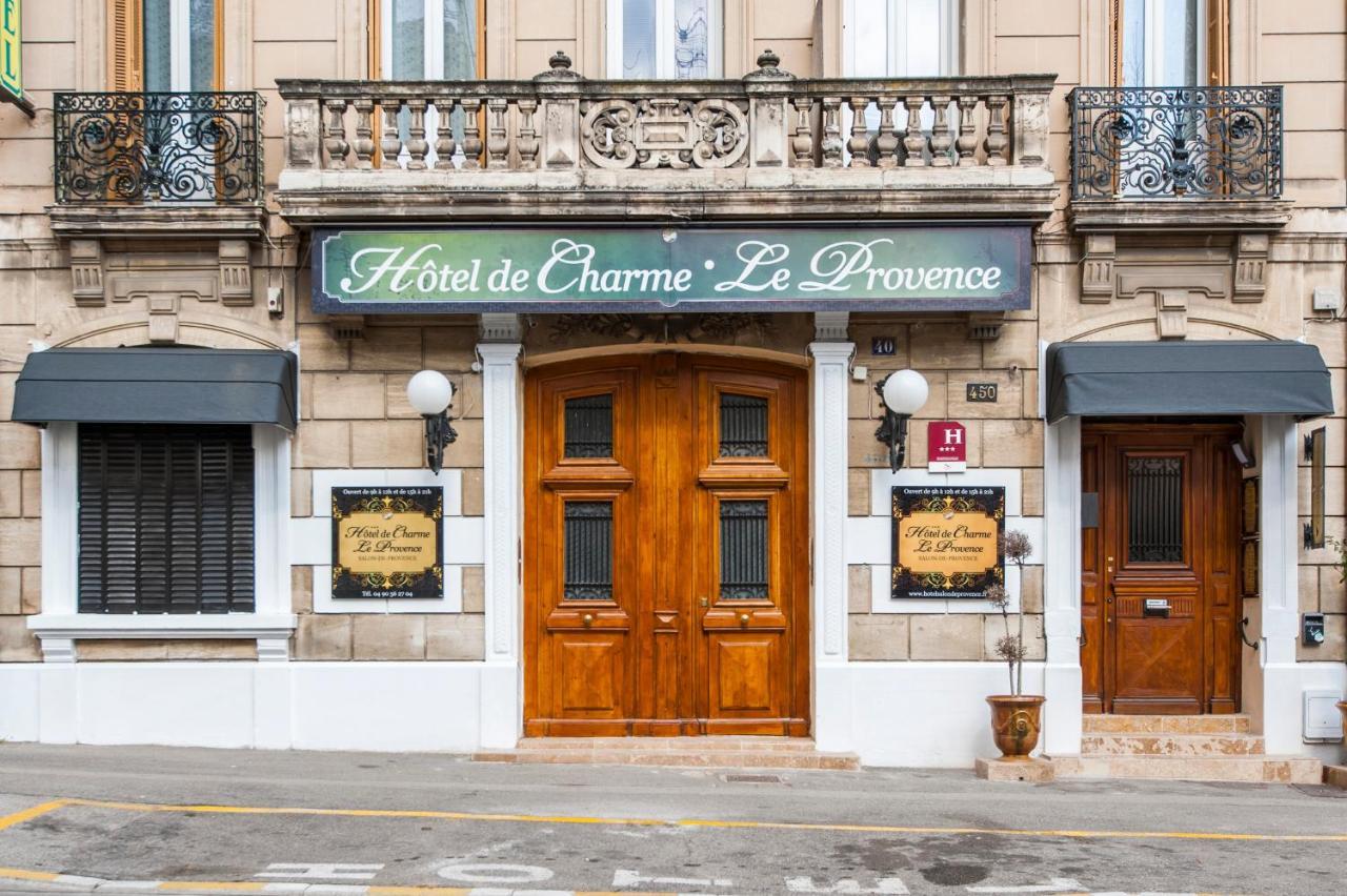 Hotel De Charme Le Provence Salon-de-Provence Exteriör bild